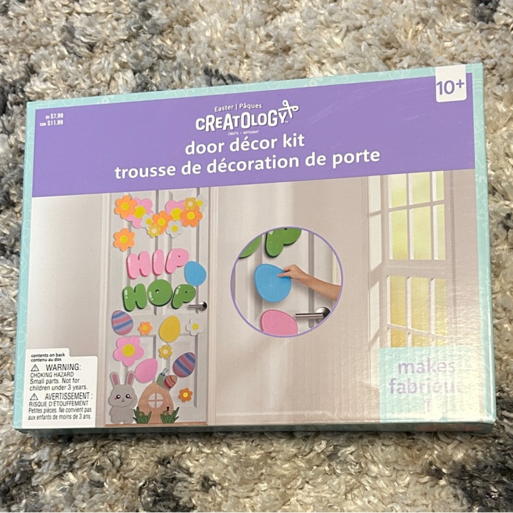 Creatology Easter Door Décor Kit - Pastel Multi